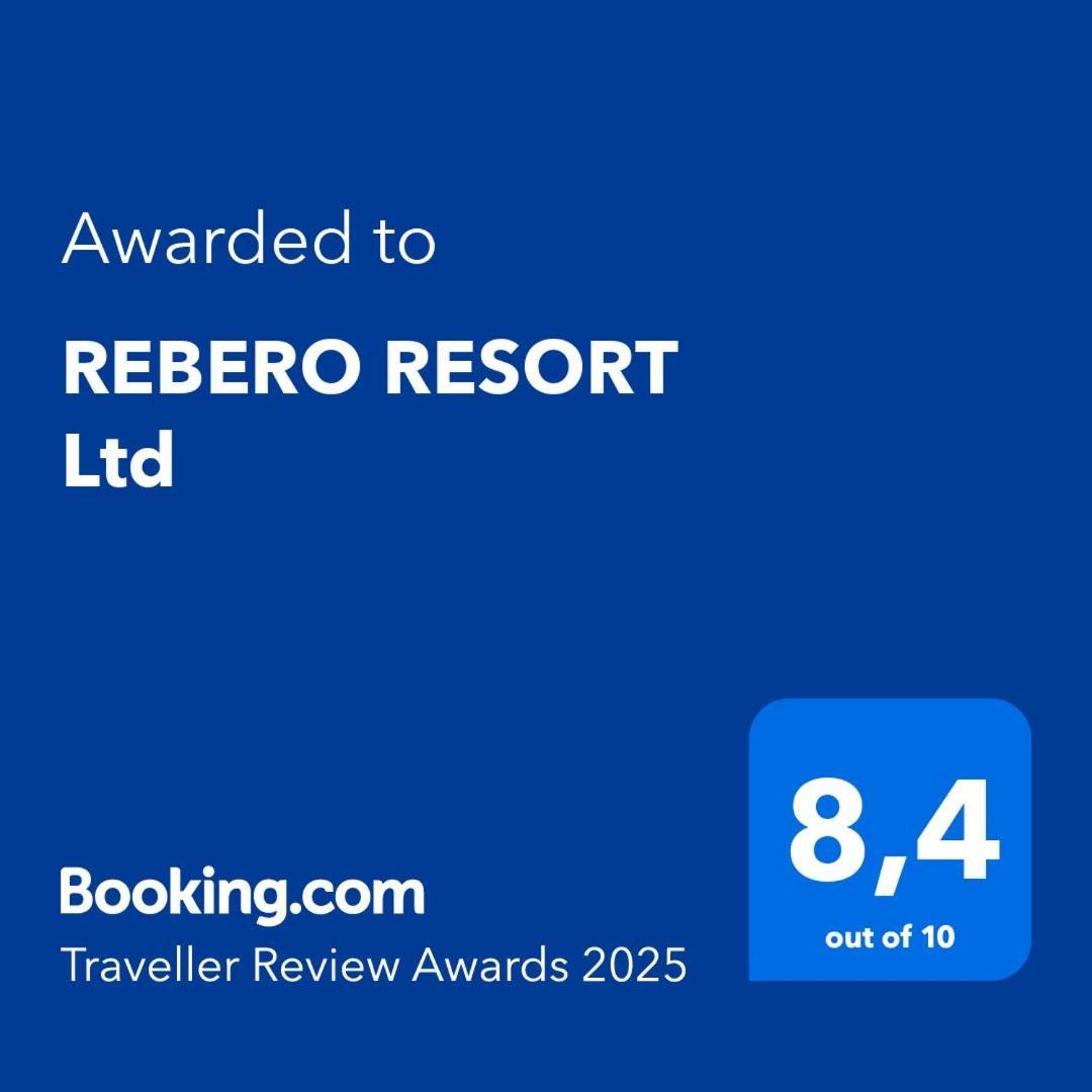 Rebero Resort Ltd Kigali Exterior foto